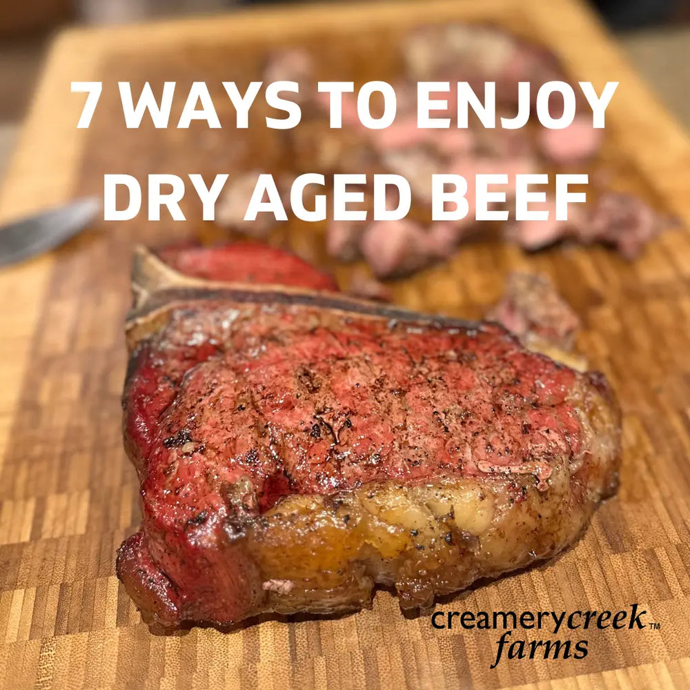 porterhouse steak on a cutting board, grilled medium rare