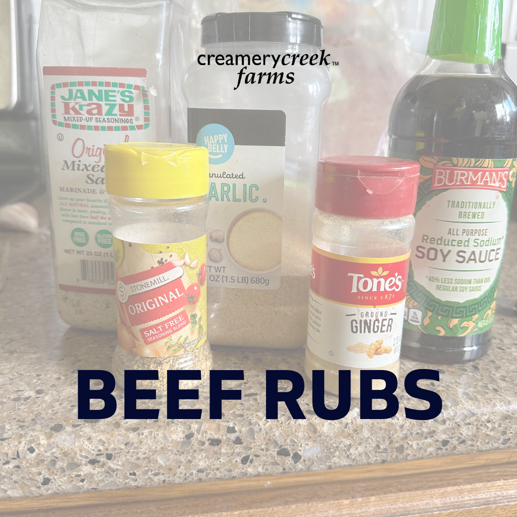 Rub Recipes for Big Beef Bones