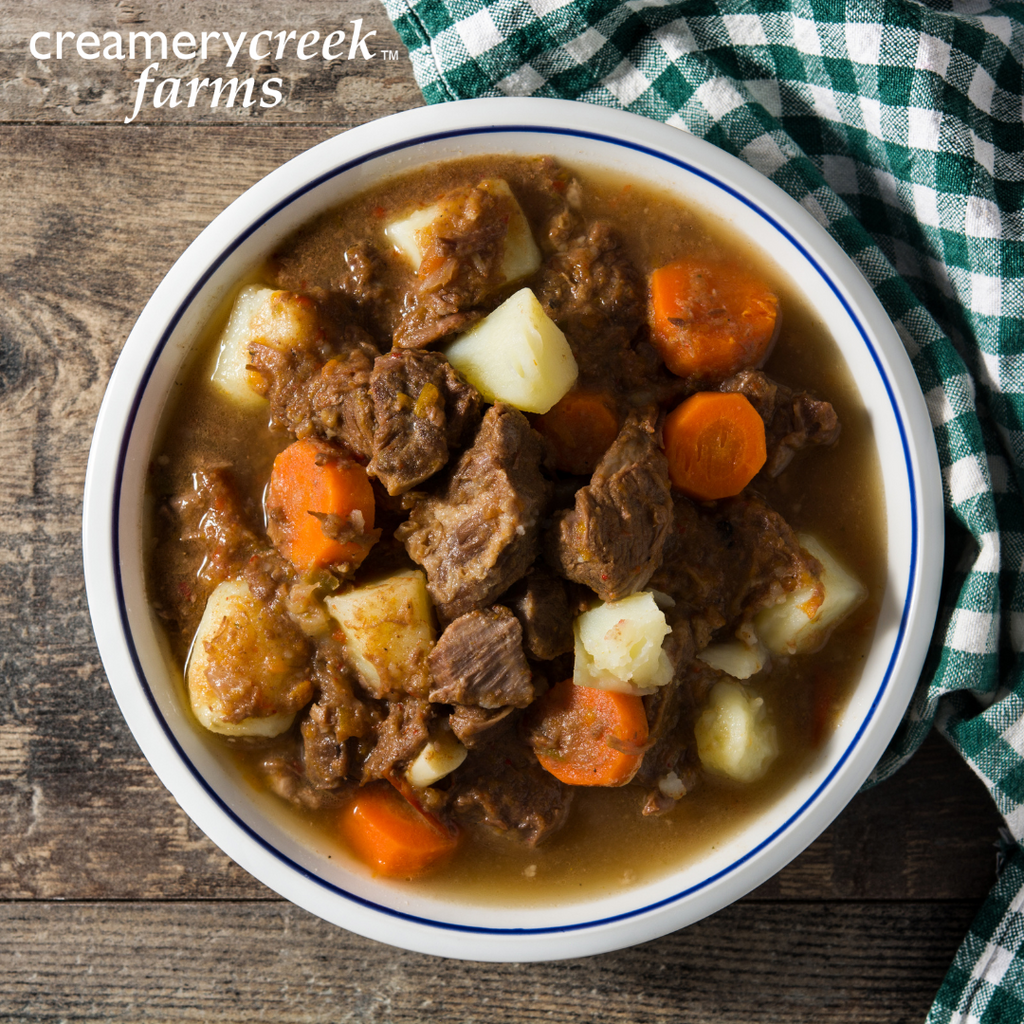 Our Family's Easy Farmer Beef Stew Recipe