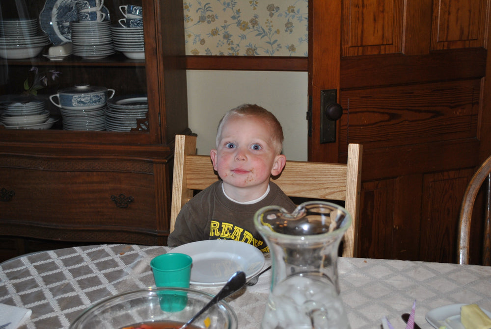 Farmhouse Dinner: Why We Still Believe in Saying Grace