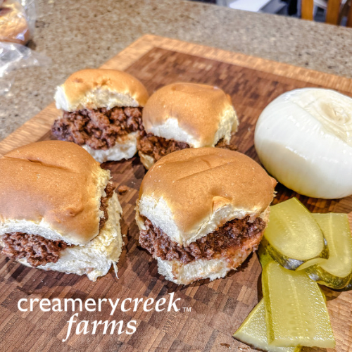 The Classic Sloppy Joe Sandwich