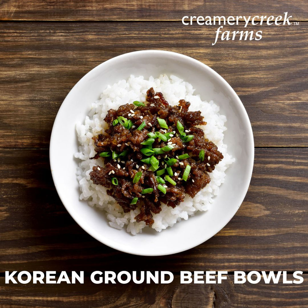 Takeout Fakeout: Korean Ground Beef Bowls