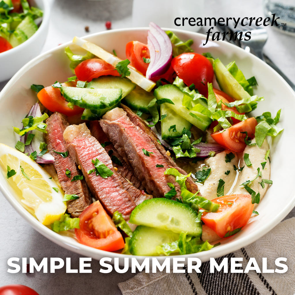 Simple Summer Meals: Beyond Brats and Burgers