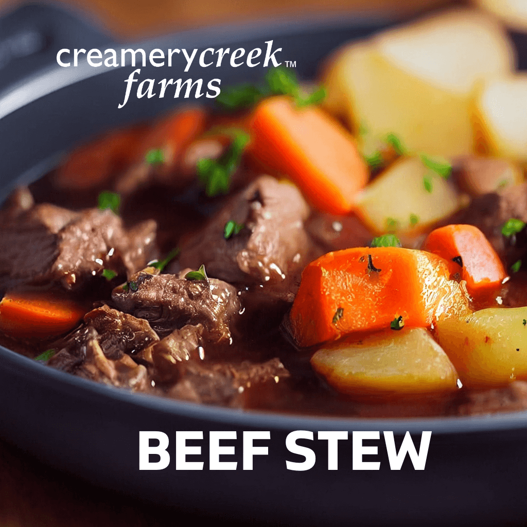 Beef Stew with a Crunch: The Interesting Secret Ingredient