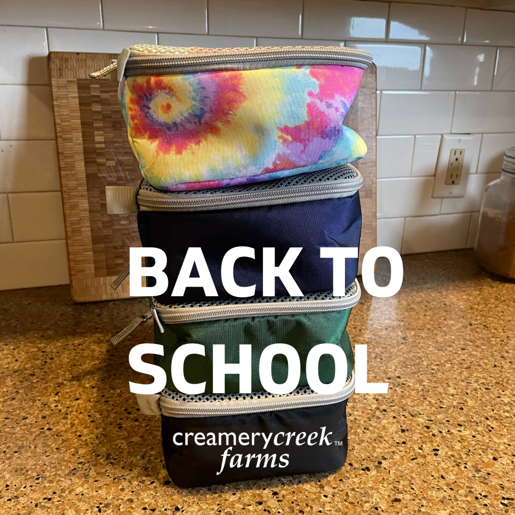 Back to School Ideas with Creamery Creek