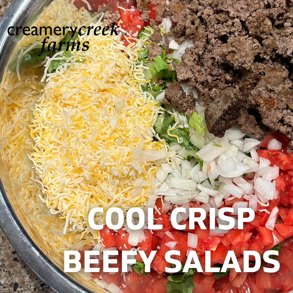 Cool & Crisp: Delicious Cold Summer Salads with Beef