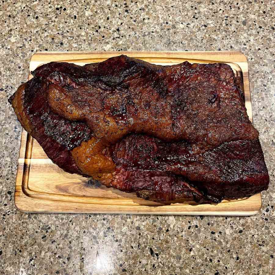 Brisket all cooked up