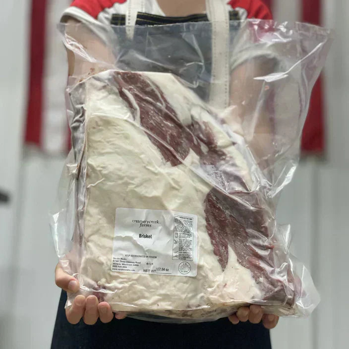 Holiday Briskets: Why the Farm Kids always pick this cut