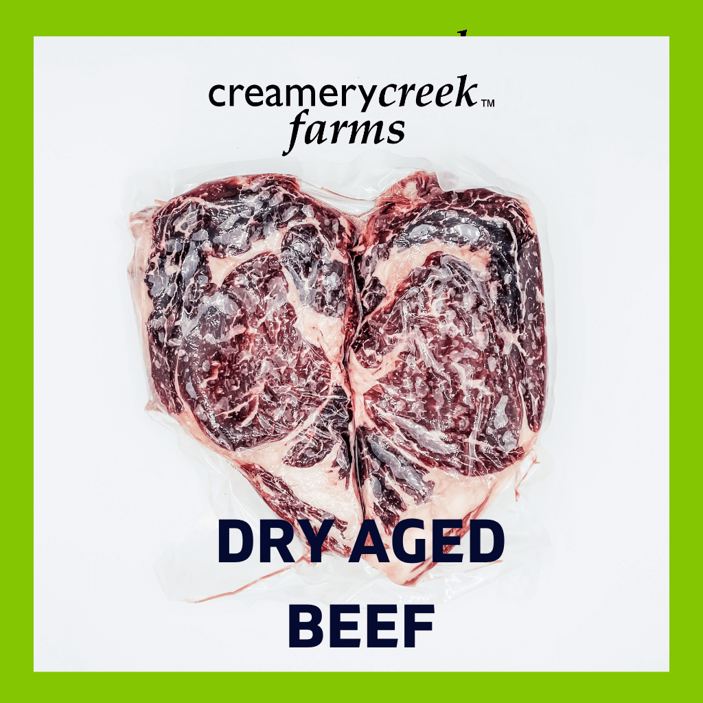 creamery creek dry aged beef ribeye pair