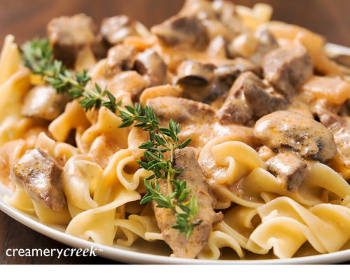 Hearty Egg Noodles and Beef Shank Recipe