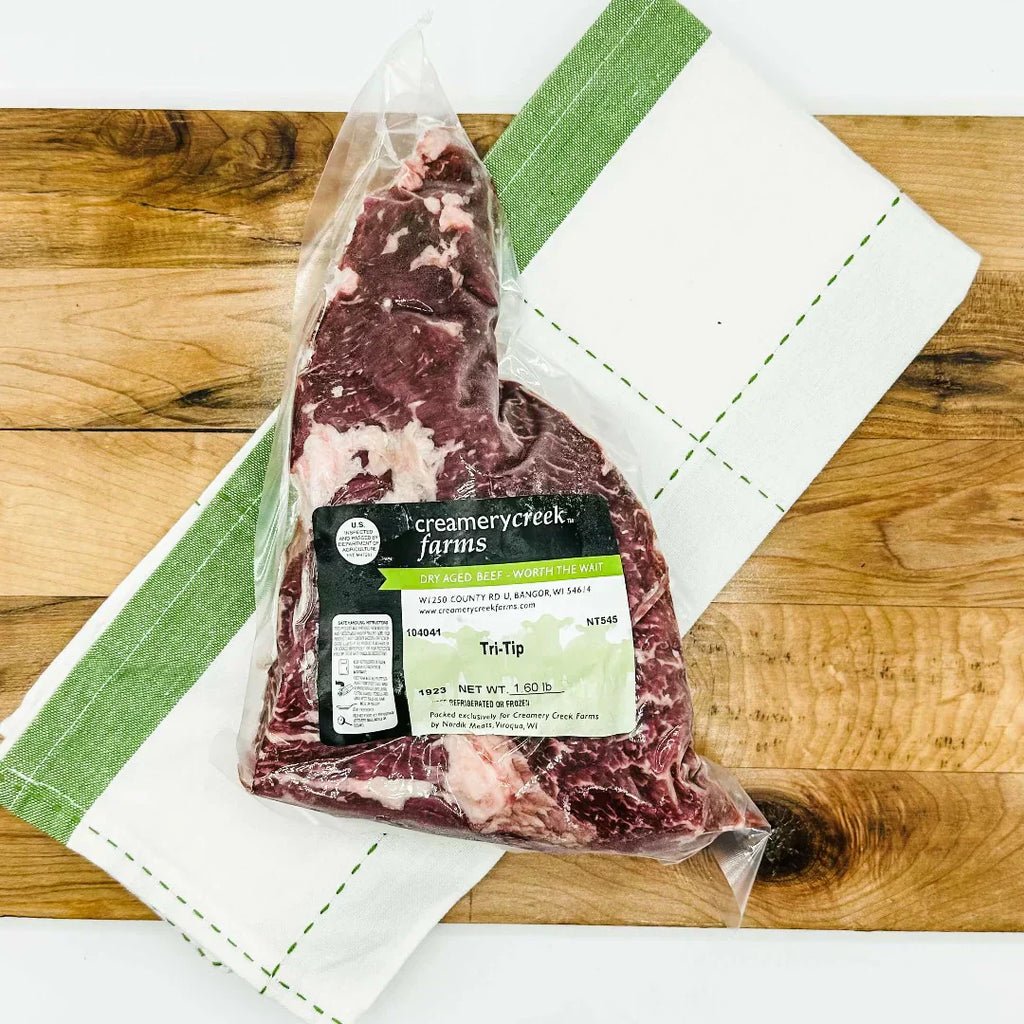How to Prepare a Dry-Aged Midwest Tri-Tip