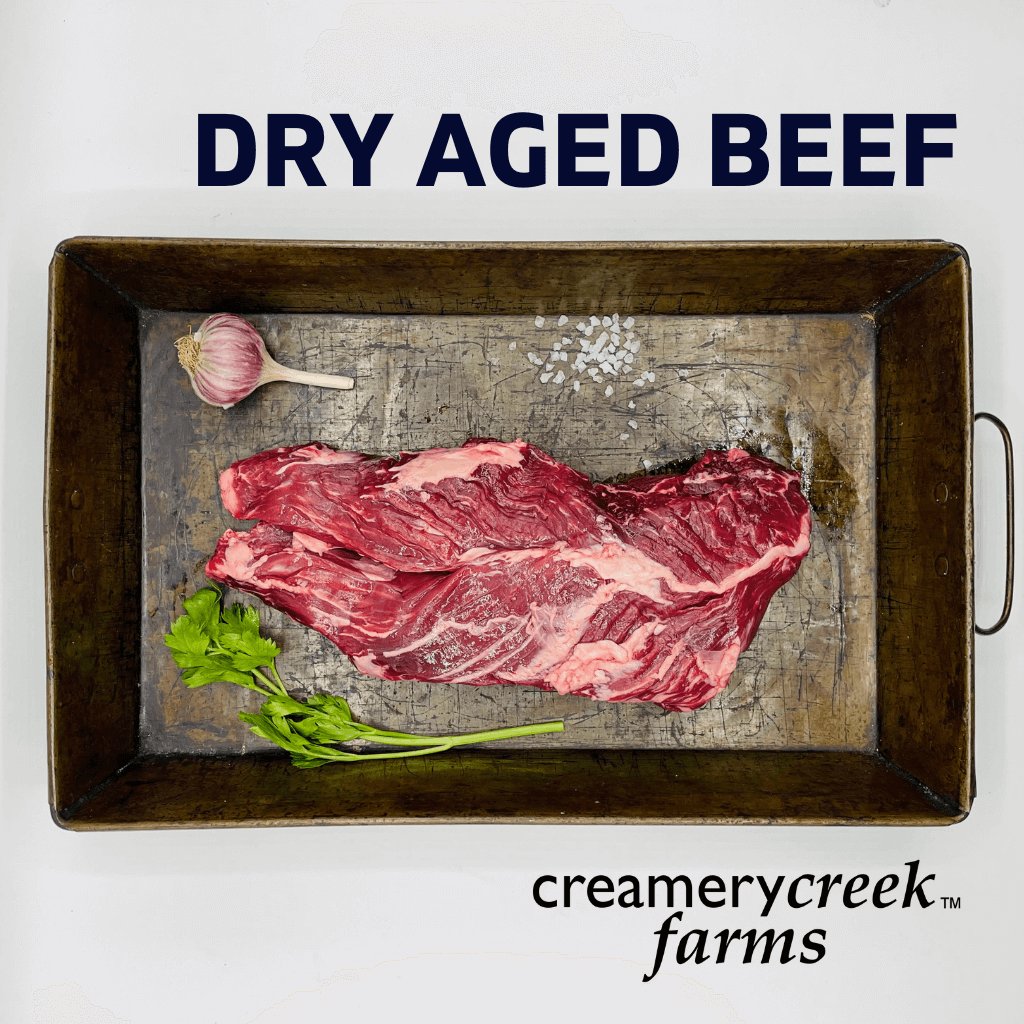 creamery creek farms dry aged beef collection