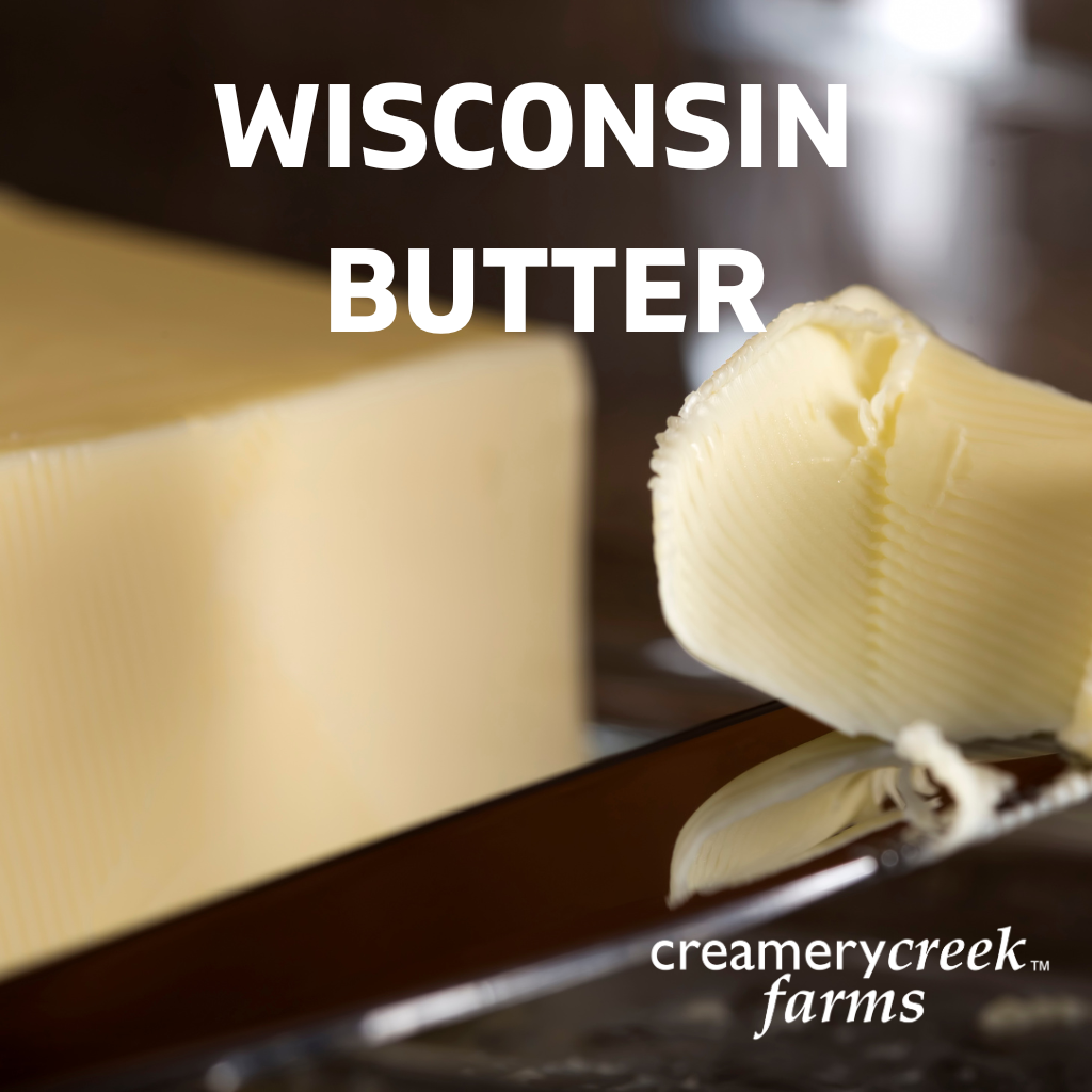 creamery creek farms wisconsin butter collection