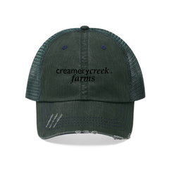 Creamery Creek Farms Logo Trucker Hat - Creamery Creek Farms