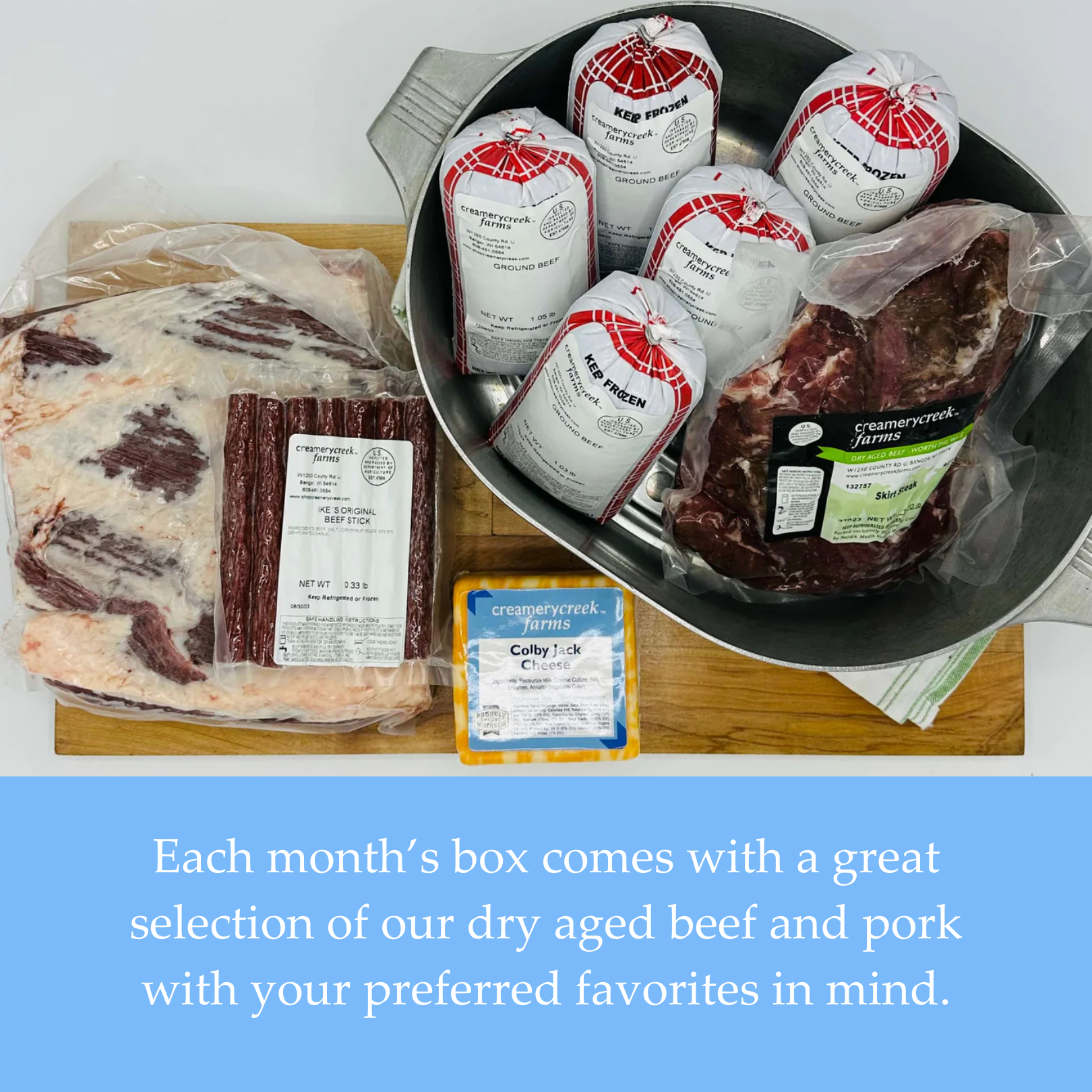 creekclub Signature Subscription - Creamery Creek Farms