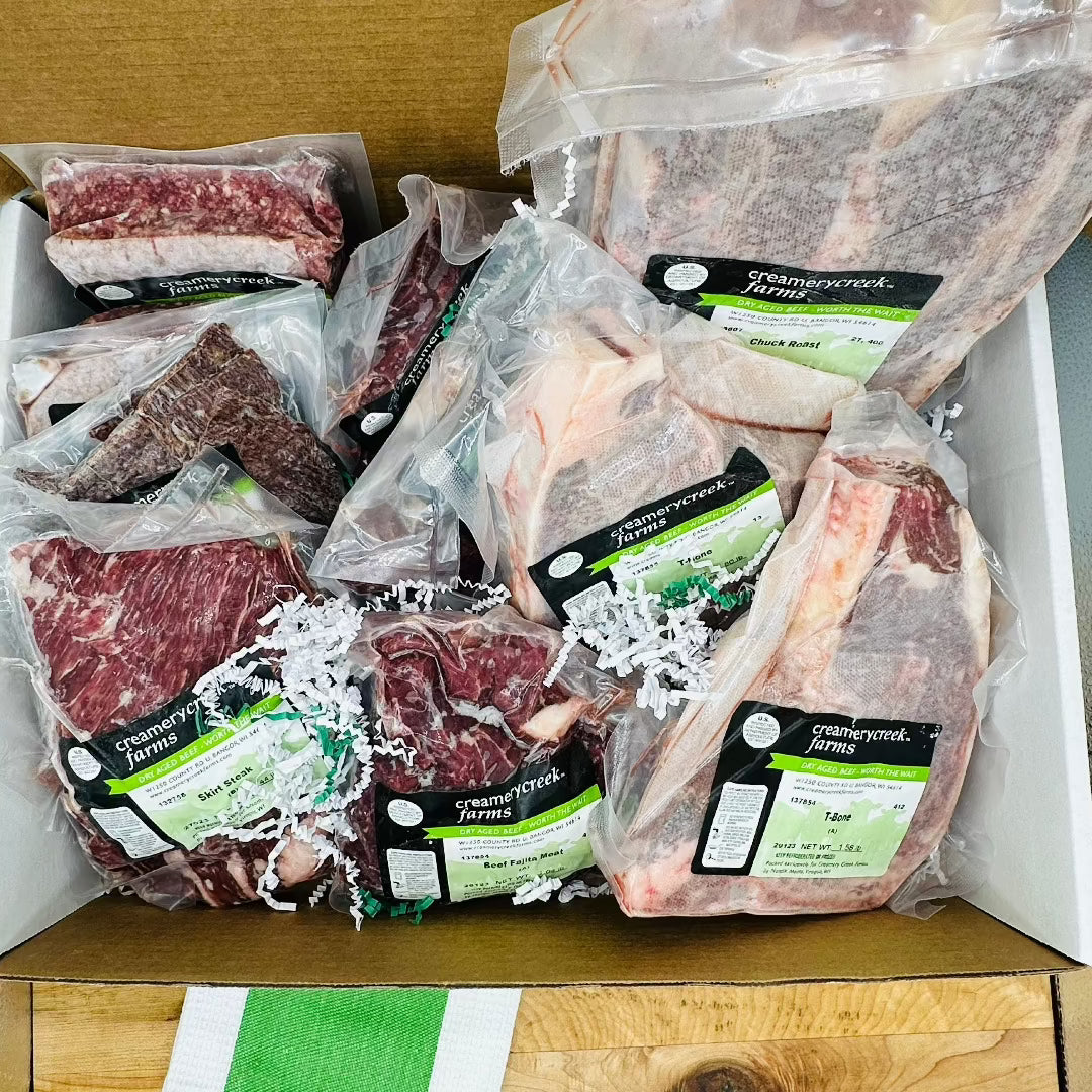 Dry Aged Beef Gift Box - Creamery Creek Farms