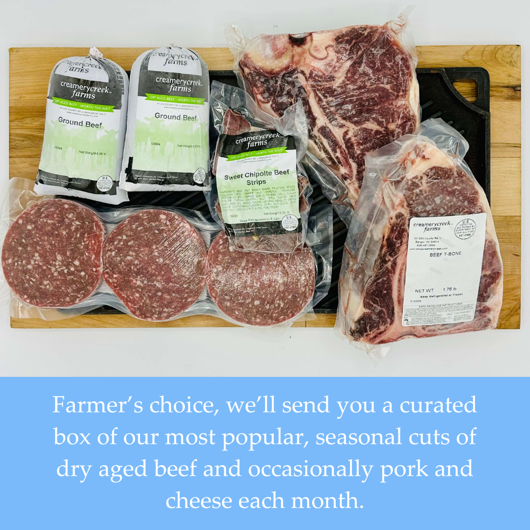 creekclub Box of the Month Subscription - Creamery Creek Farms