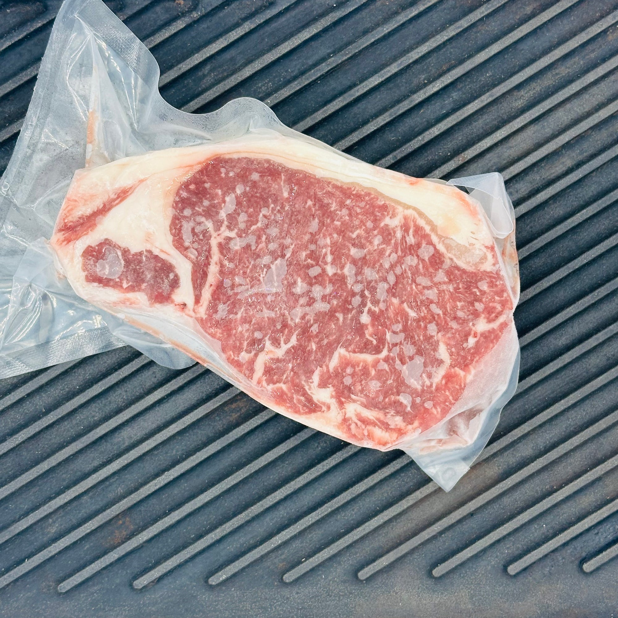 Dry Aged New York Strip Steak - Creamery Creek Farms
