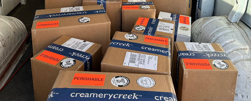 Creamery Creek Shipping Boxes