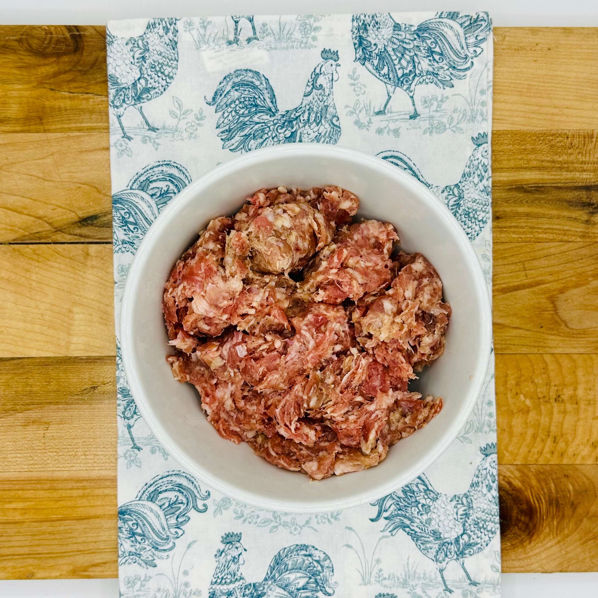 Duroc Pork Breakfast Sage Sausage - Creamery Creek Farms