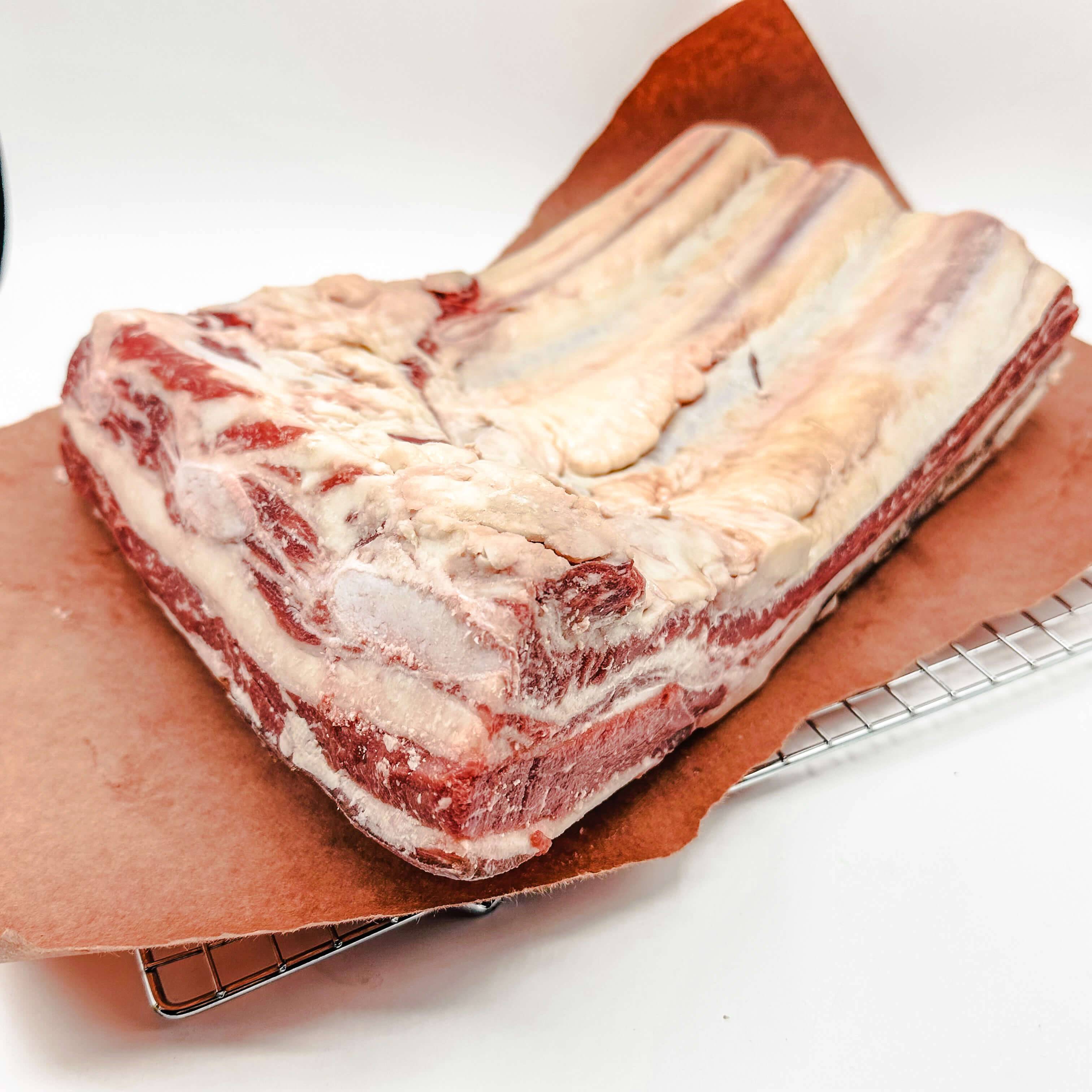 Dry Aged Beef Short Rib Plate - Creamery Creek Farms