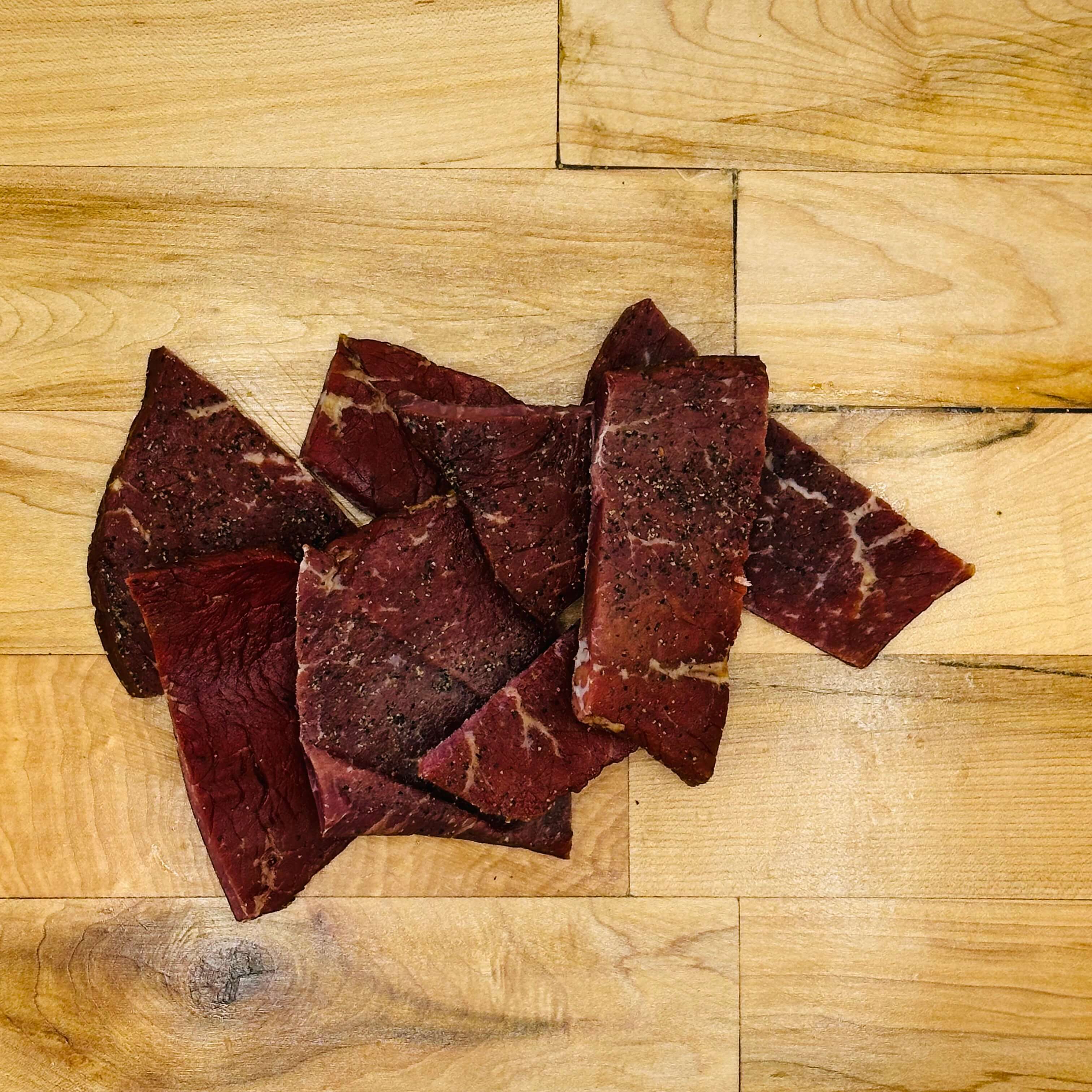 Smoked Beef Jerky - 3 Flavors - Creamery Creek Farms