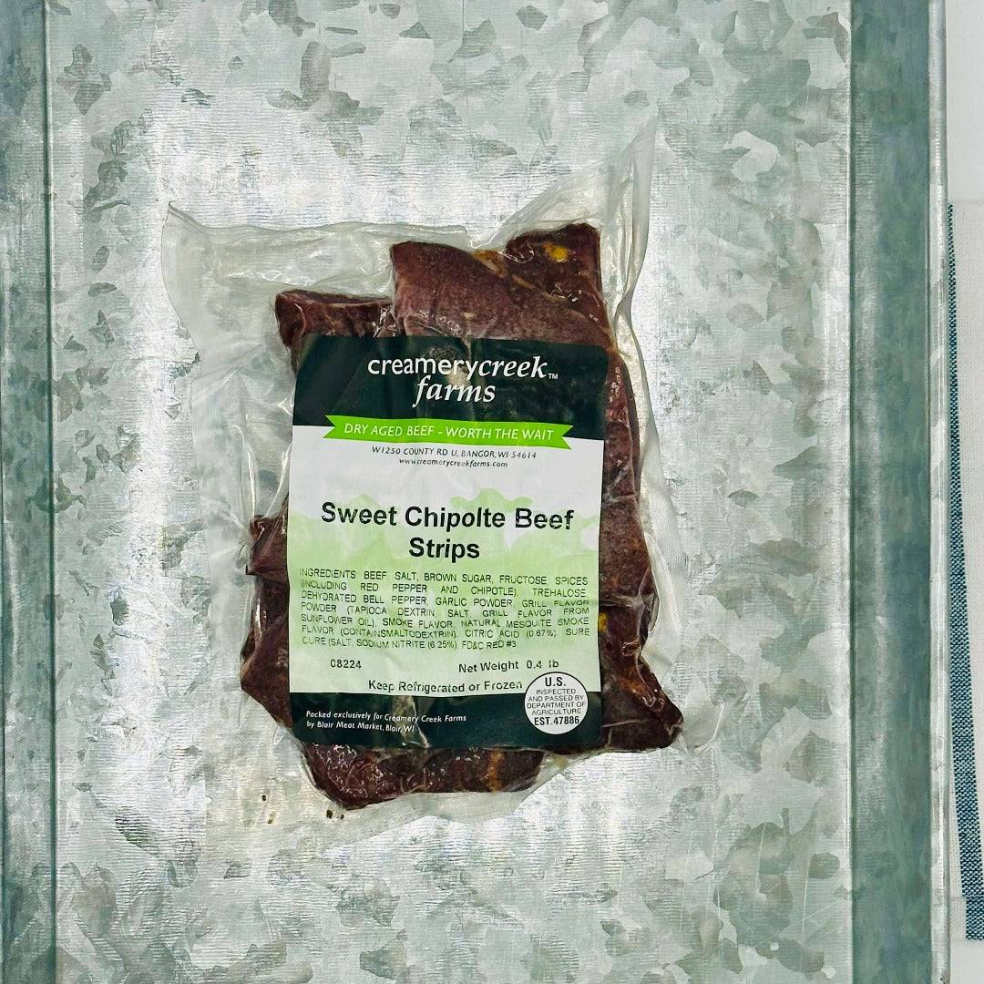 Smoked Beef Jerky - 3 Flavors - Creamery Creek Farms