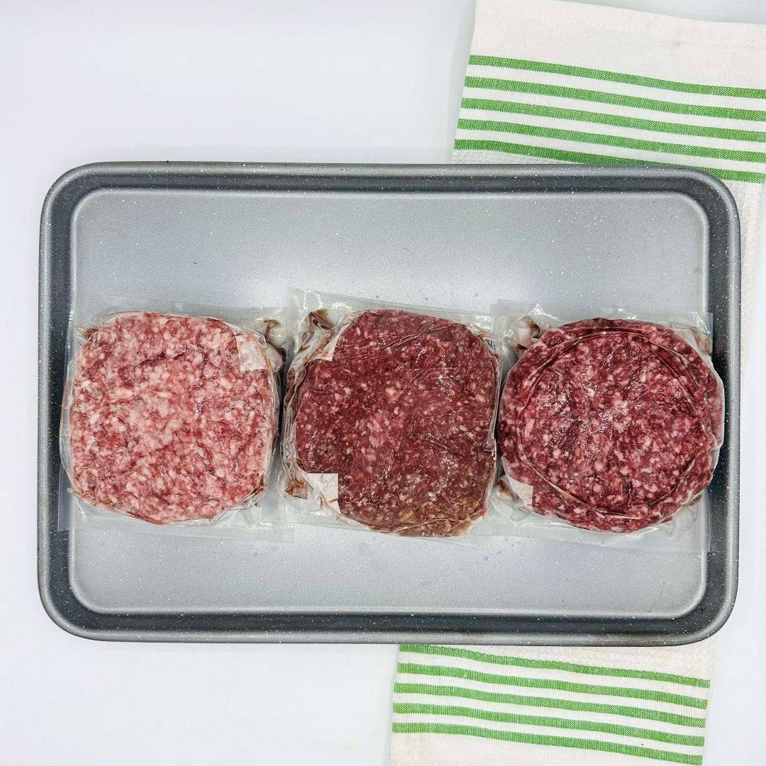 Dry Aged Beef Specialty Burgers - Creamery Creek Farms