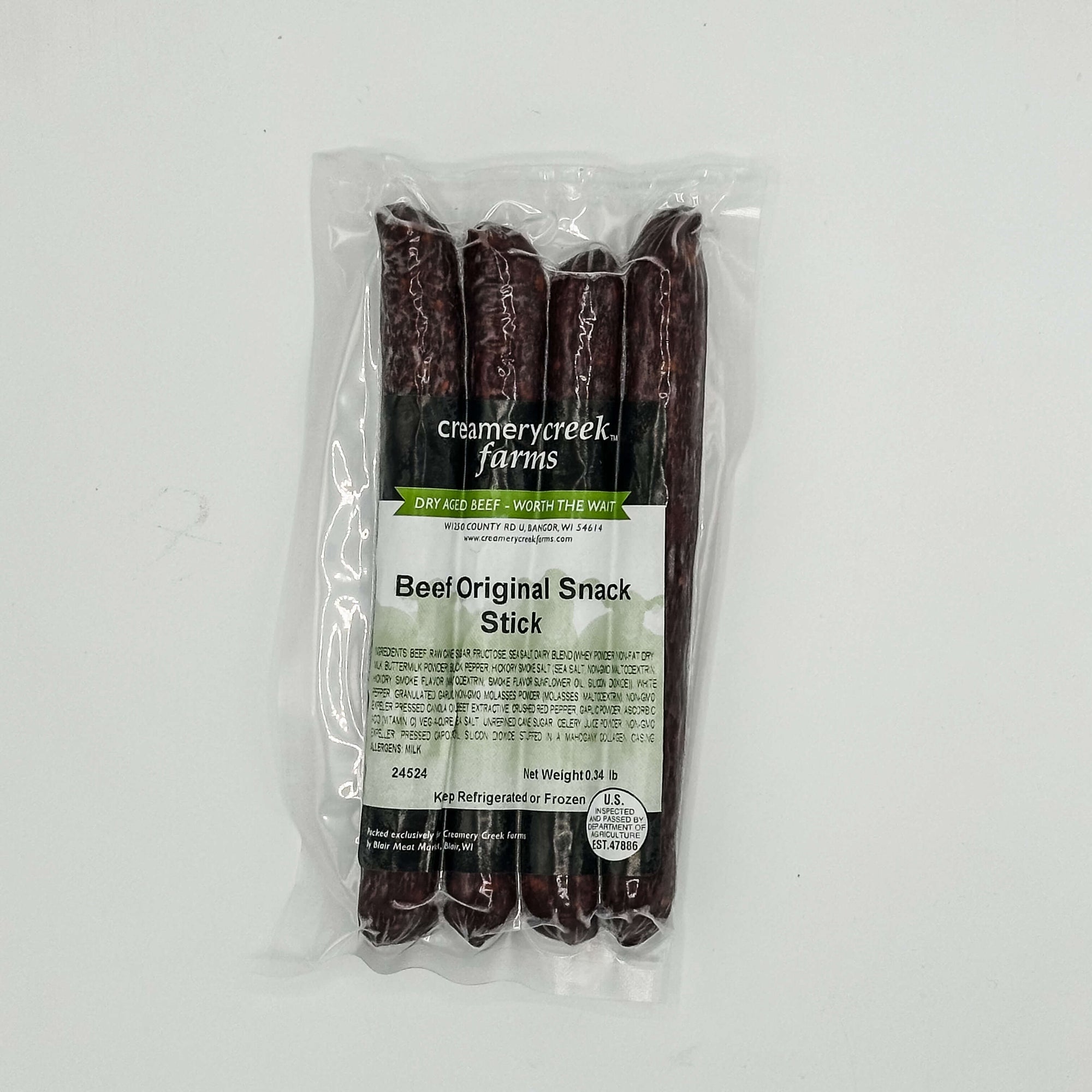 4pk Beef Snack Sticks