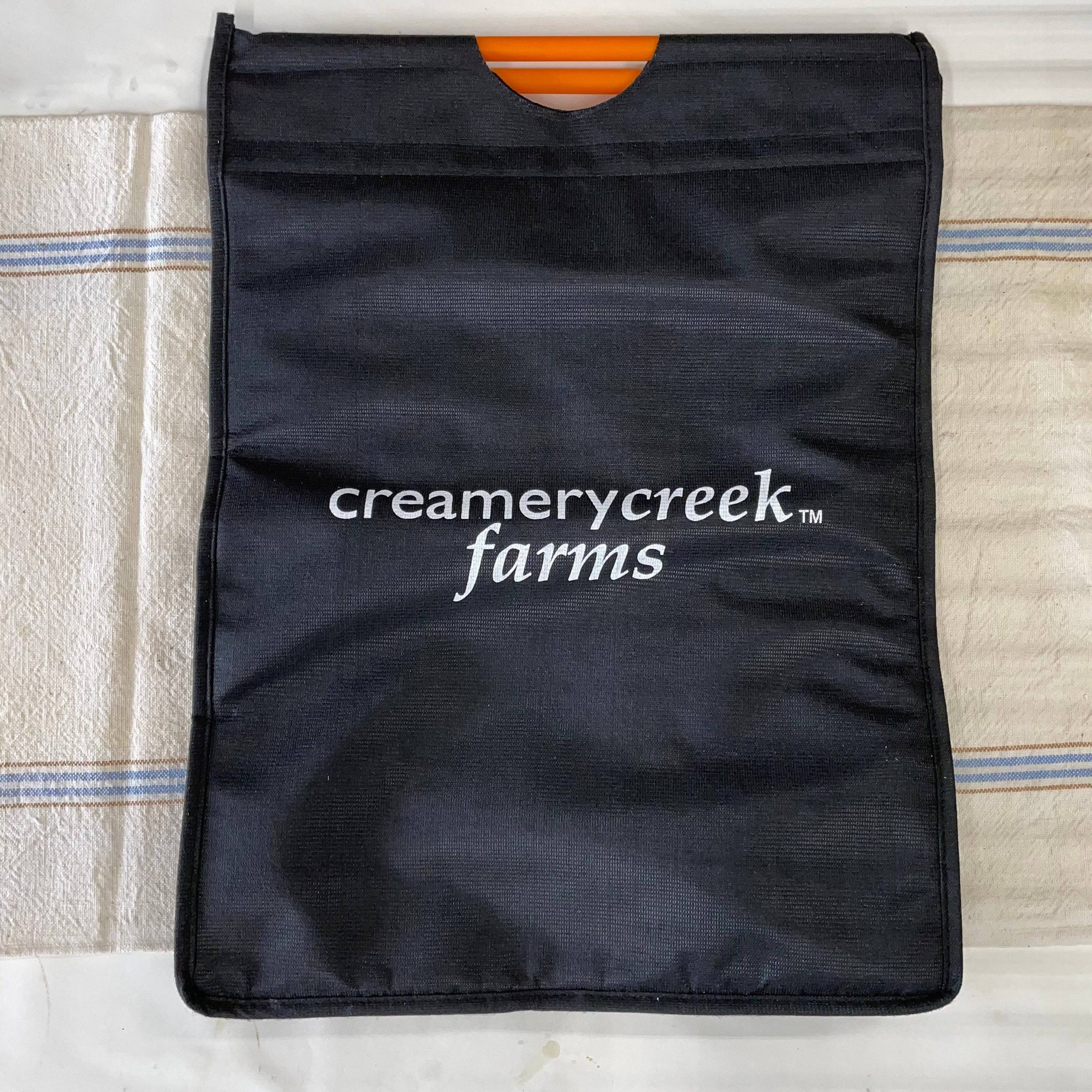 Creamery Creek Farms Recycled Thermal Tote - Creamery Creek Farms