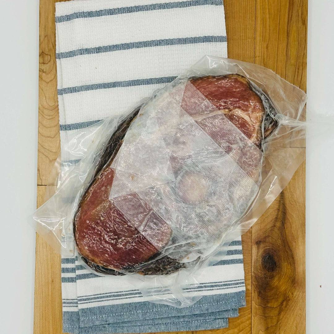 Duroc Pork Smoked Ham Steak - Creamery Creek Farms