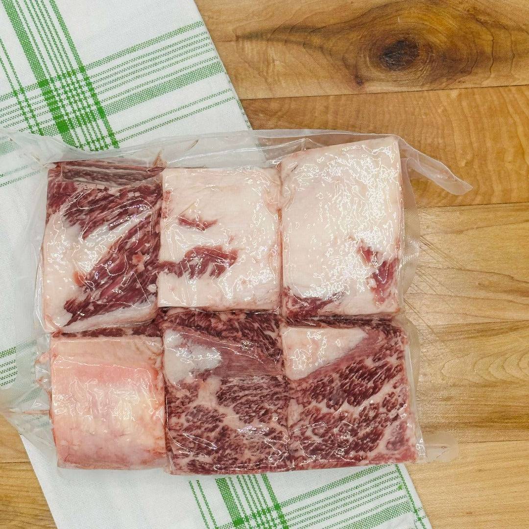 Dry Aged Beef Short Ribs - Creamery Creek Farms