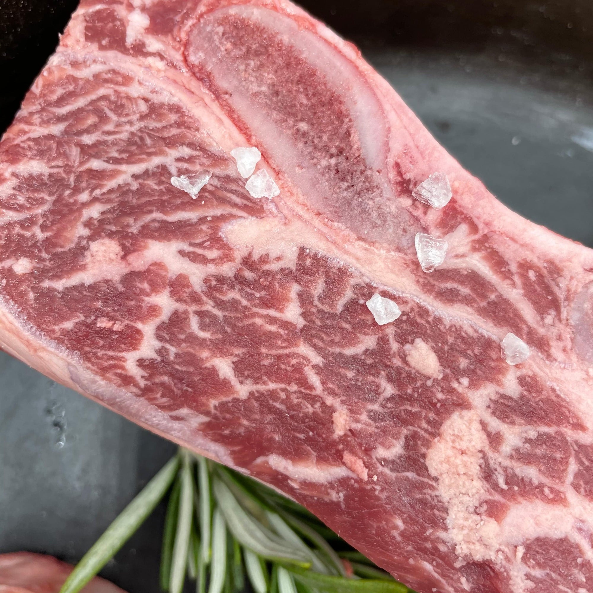 Dry Aged Beef Short Ribs - Creamery Creek Farms