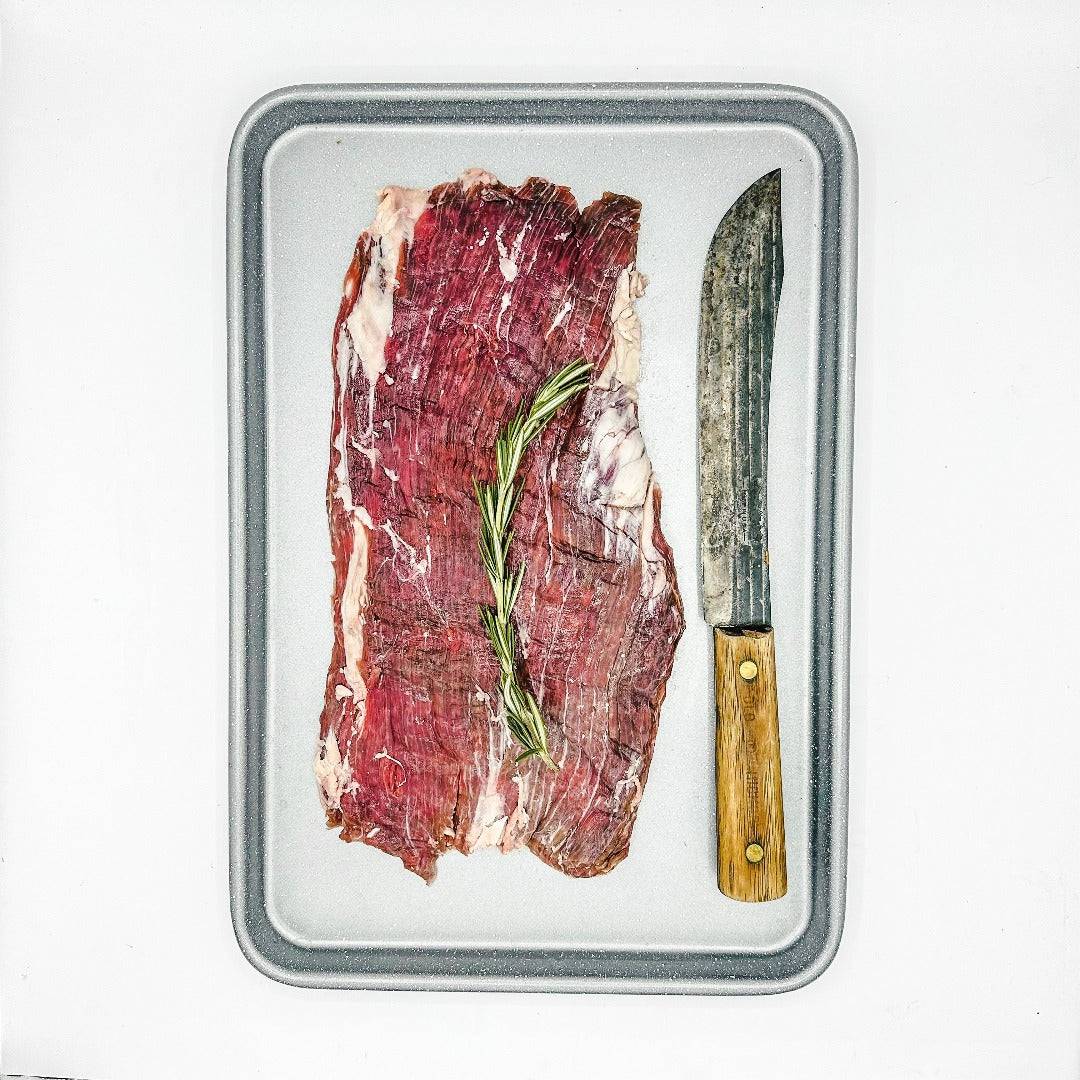Dry Aged Beef Flank Steak - Creamery Creek Farms