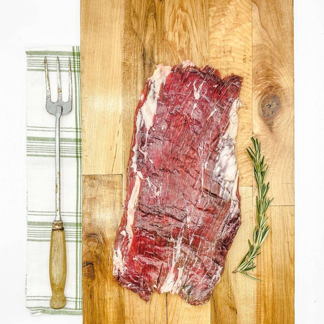 Dry Aged Beef Flank Steak - Creamery Creek Farms