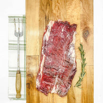 Dry Aged Beef Flank Steak - Creamery Creek Farms