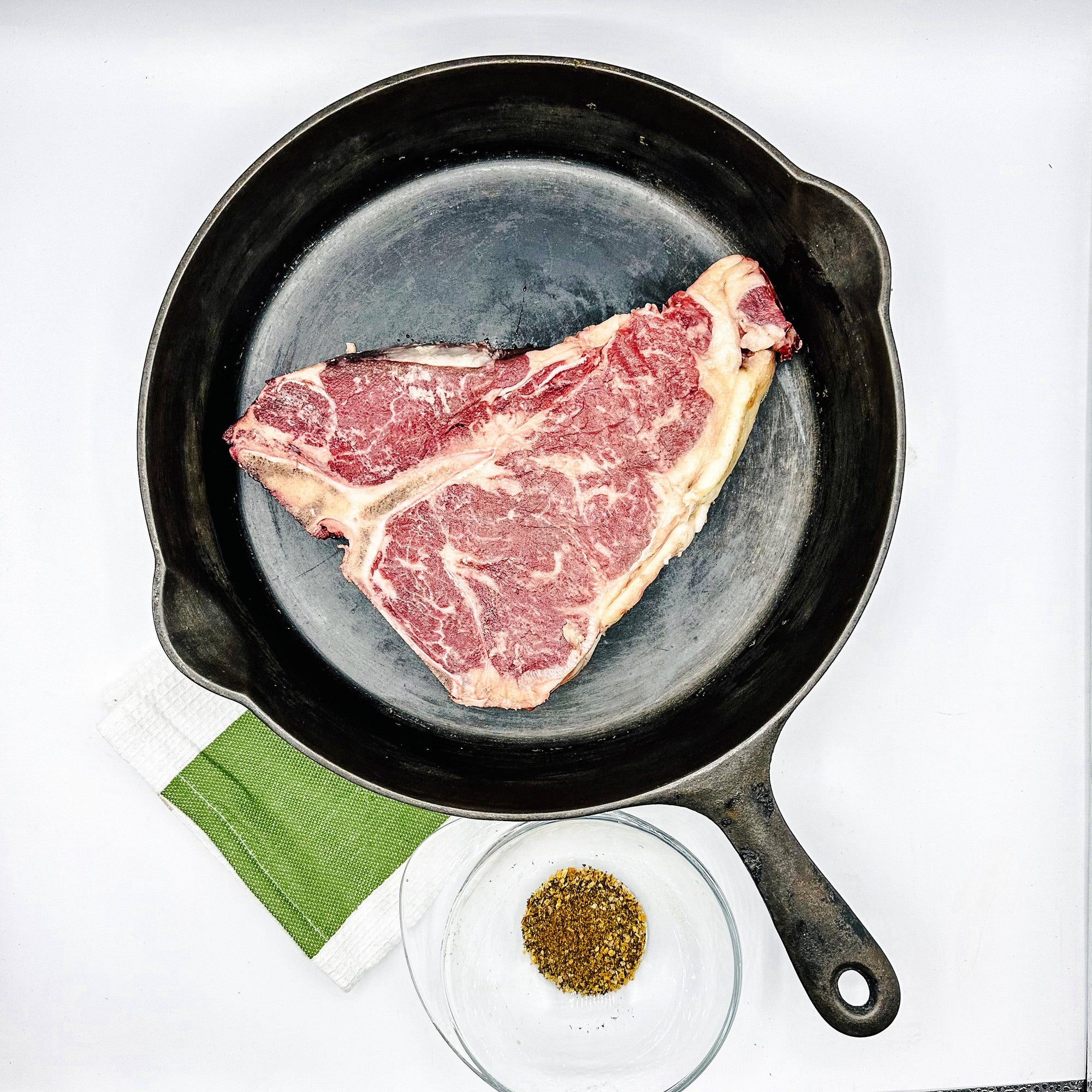 Dry Aged T-Bone Steak - Creamery Creek Farms