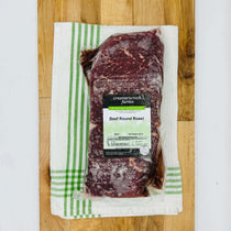 Dry Aged Beef Round Roast - Creamery Creek Farms