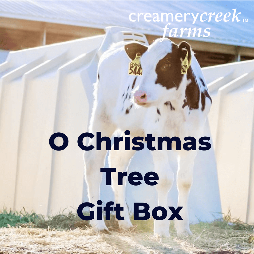 O Christmas Tree Gift Box - Cheese Only - Creamery Creek Farms