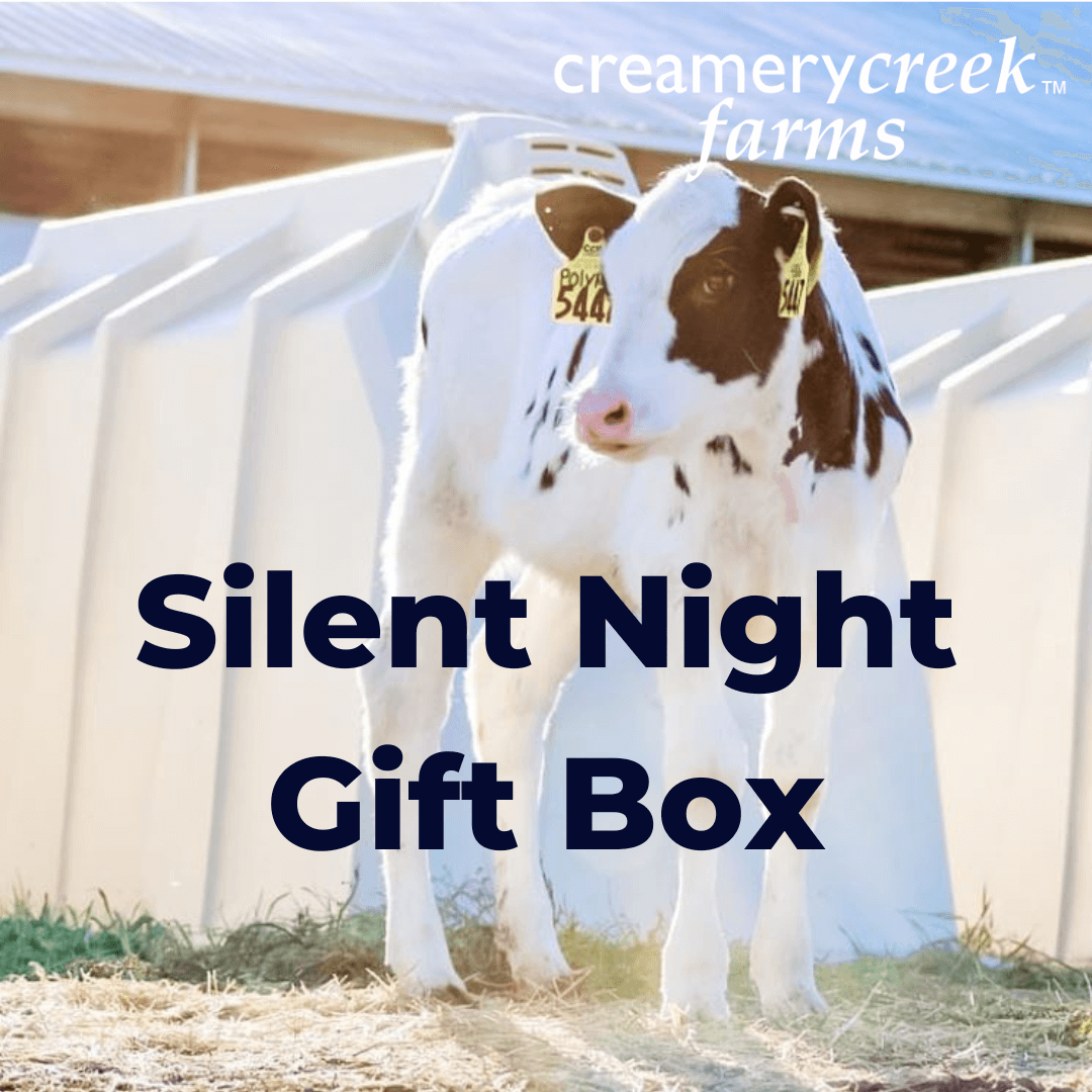 Silent Night Gift Box - Cheese and Butter - Creamery Creek Farms