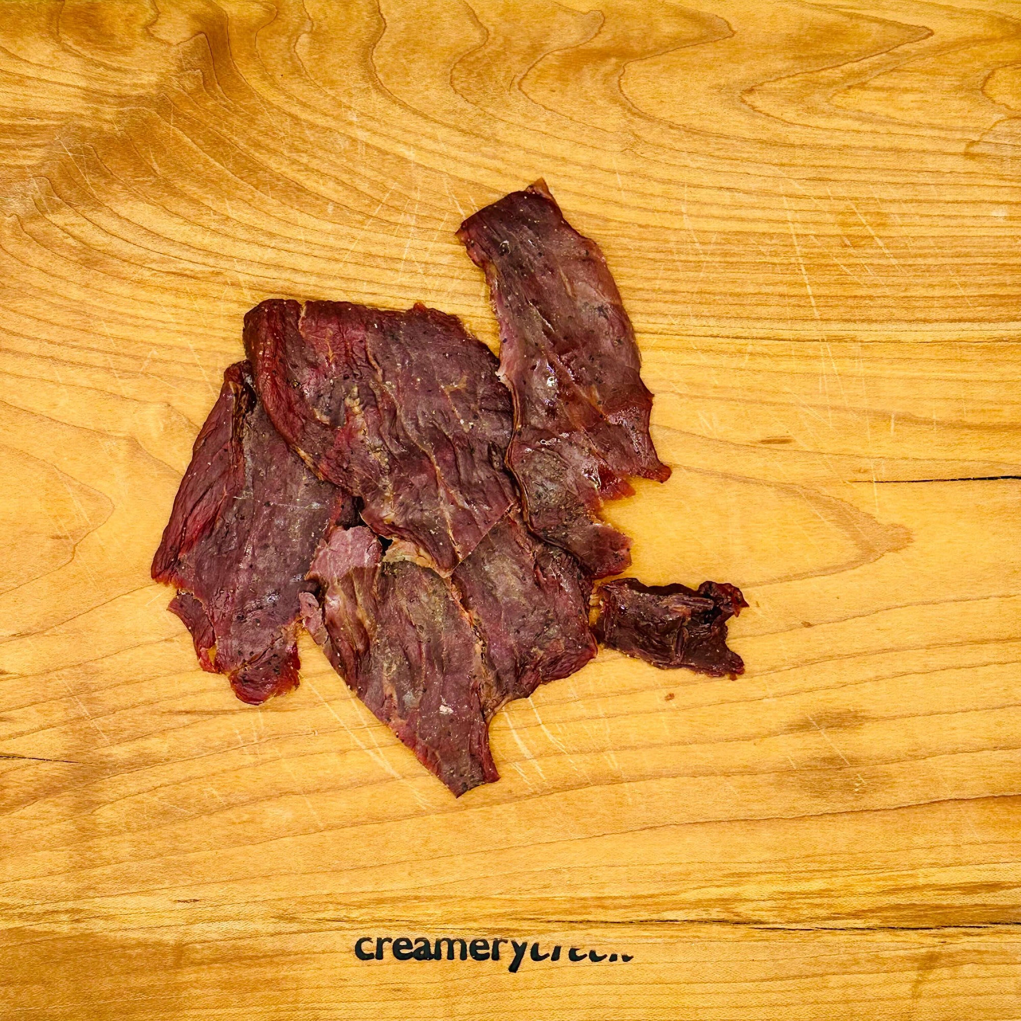 Smoked Beef Jerky - 3 Flavors - Creamery Creek Farms