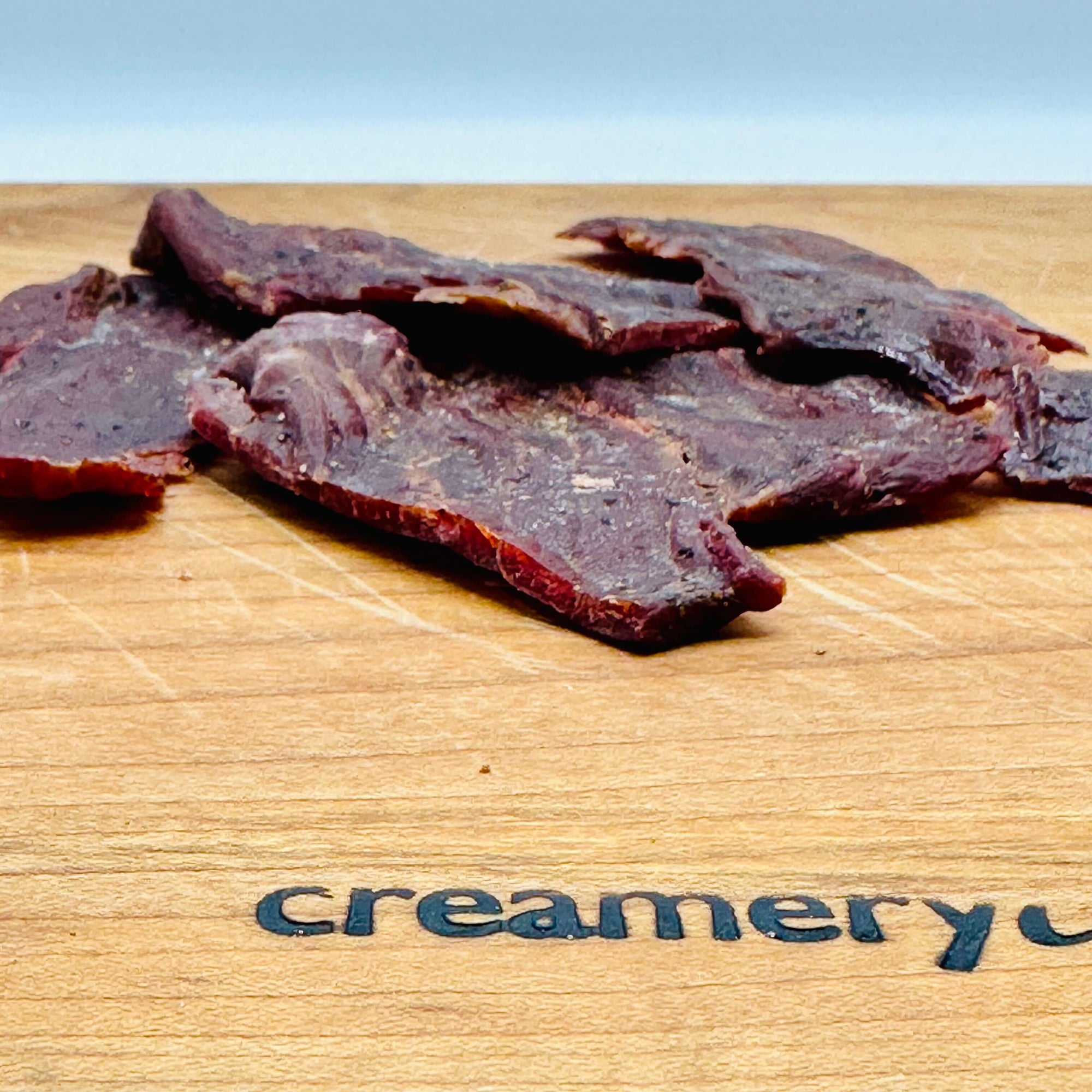 Smoked Beef Jerky - 3 Flavors - Creamery Creek Farms