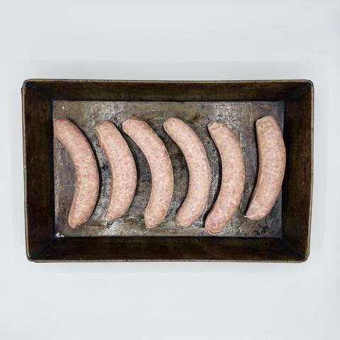 Beer Bath Brats: How to Cook Fresh Duroc Pork Bratwurst Wisconsin Style