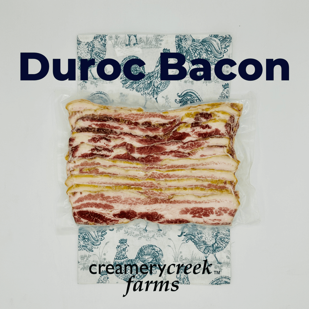 Deliciously Crispy: Duroc Bacon