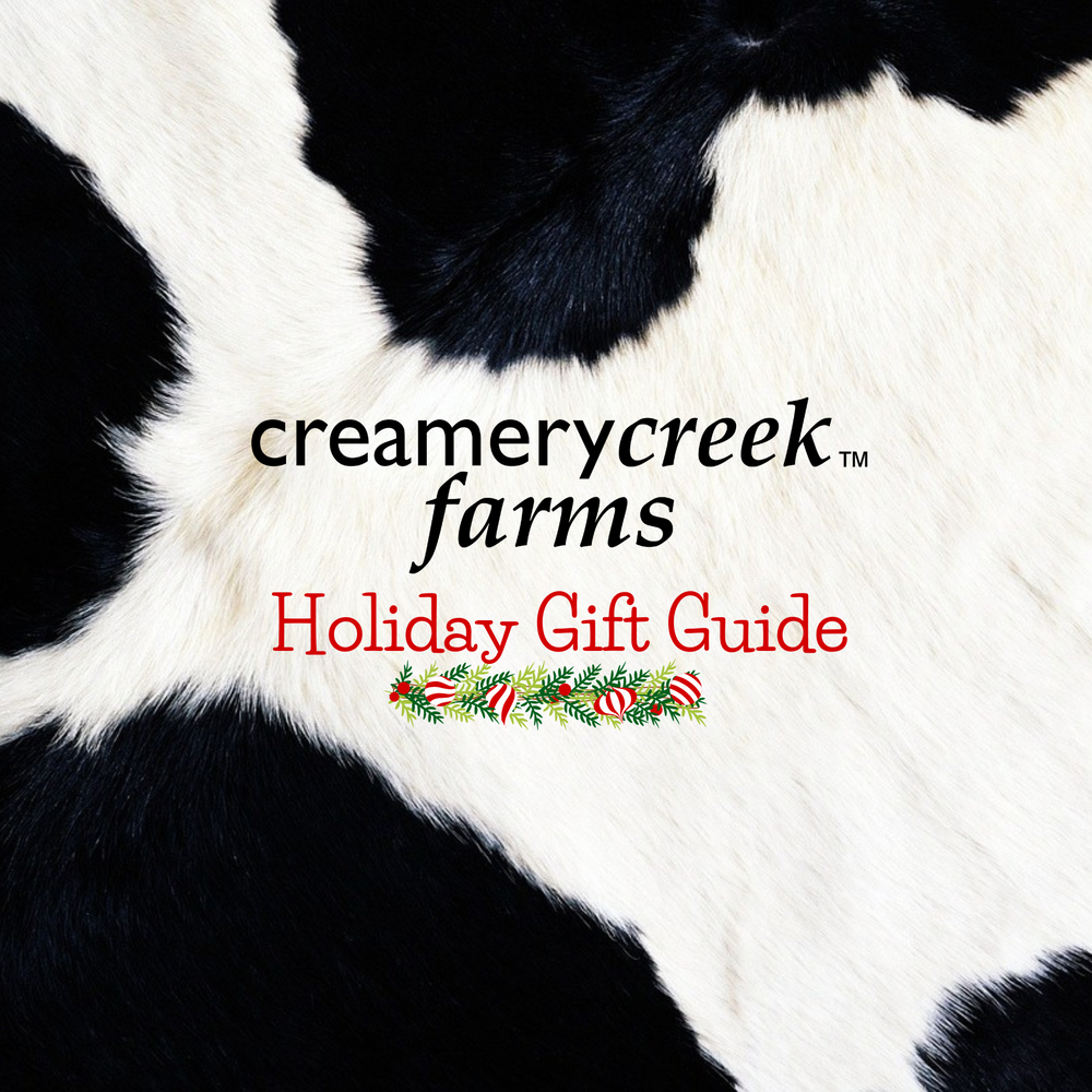 The Creamery Creek Holiday Gift Guide