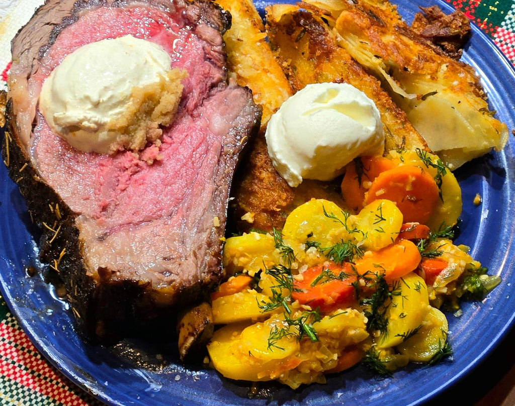 Customer Image of Creamery Creek Ribroast and amazing side dishes