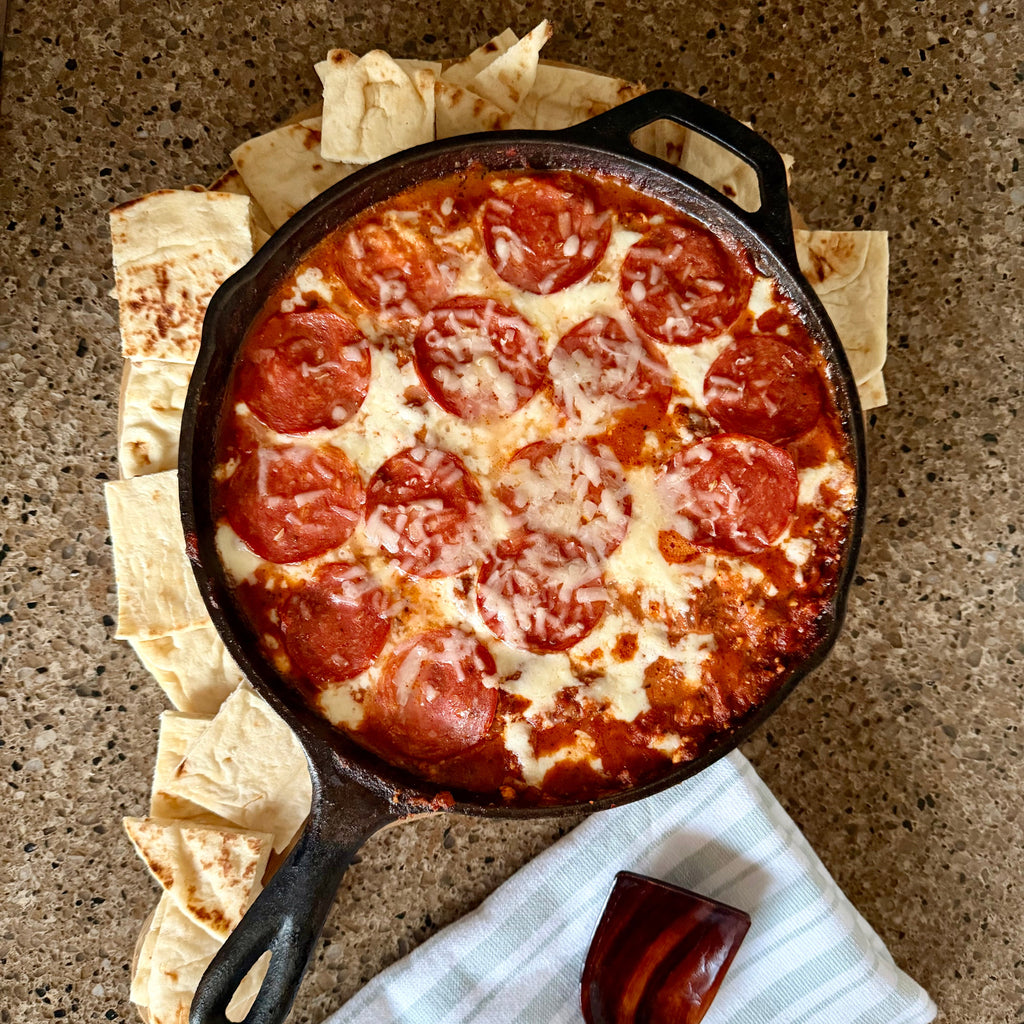 Creamery creek pizza dip