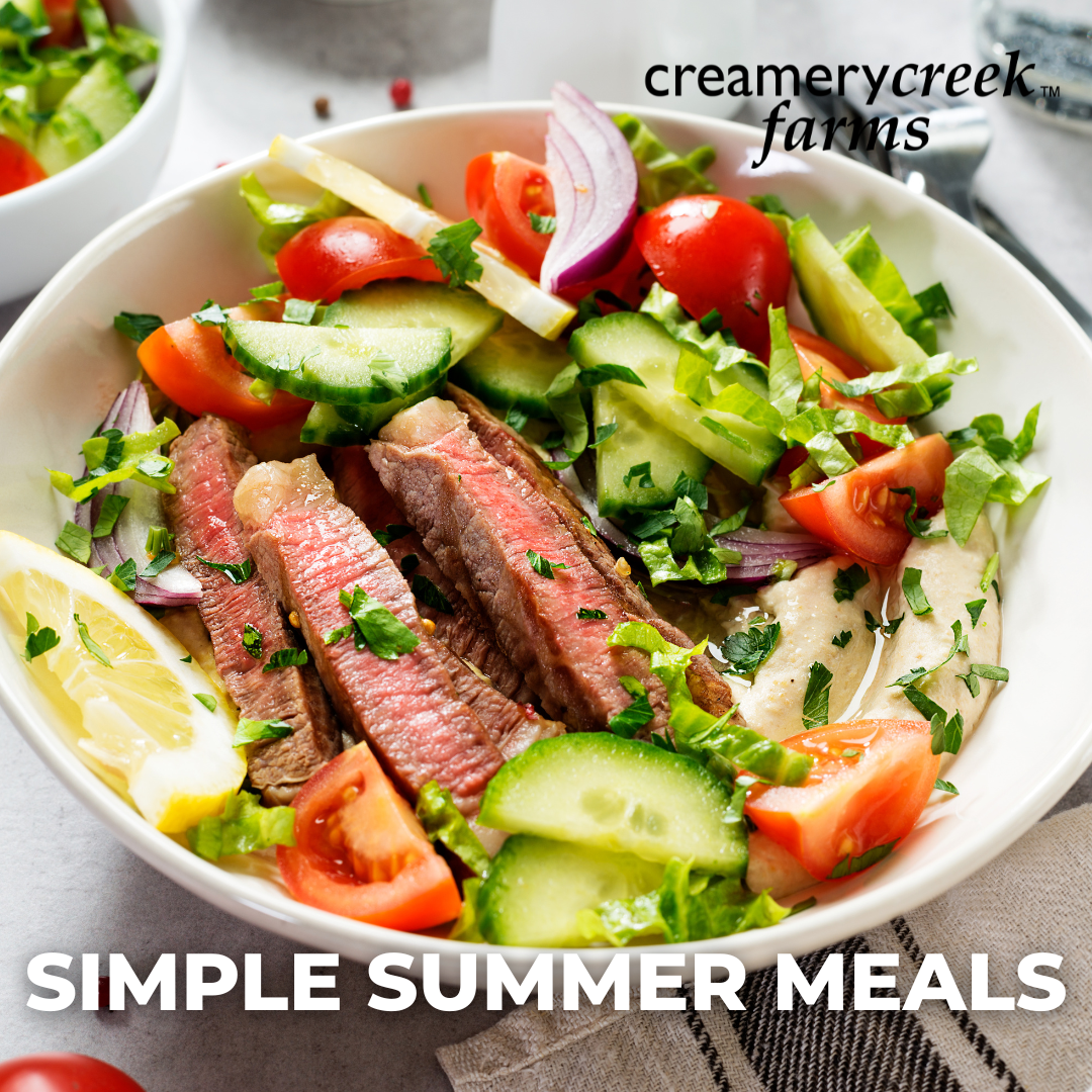 Simple Summer Meals: Beyond Brats and Burgers