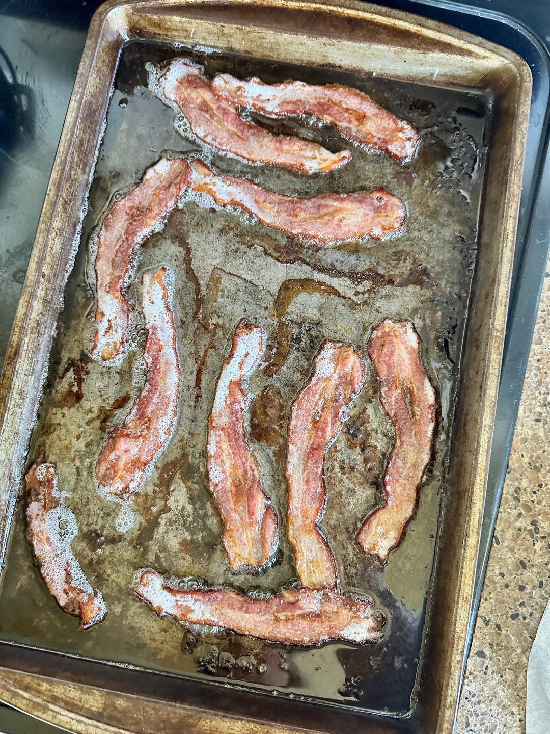 Baking the Bacon at Creamery Creek