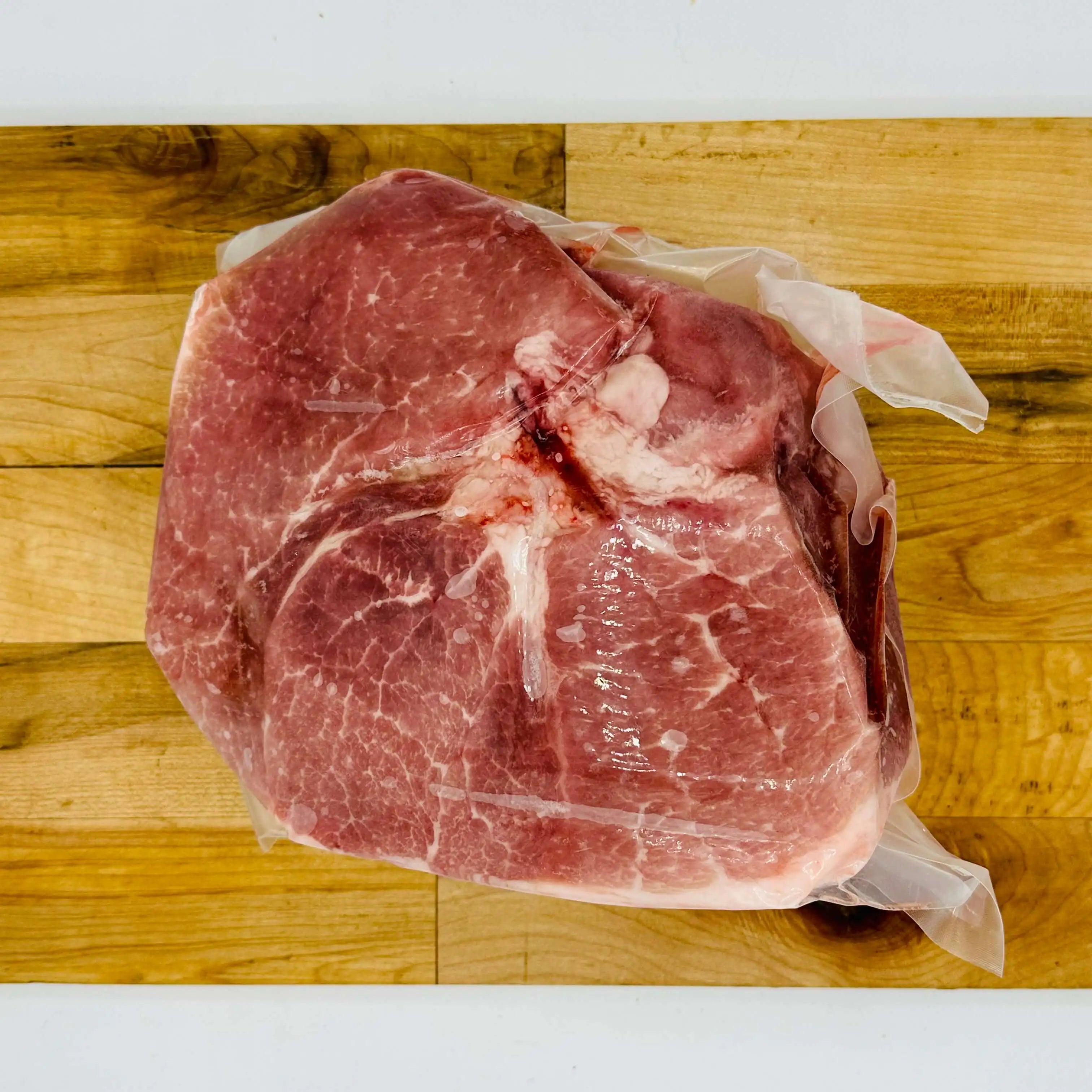 Bone in Fresh Ham at Creamery Creek